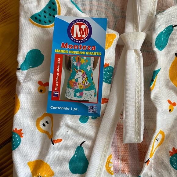 Frida Kahlo Apron For Little Girls 3-5Y - Picture 7 of 7